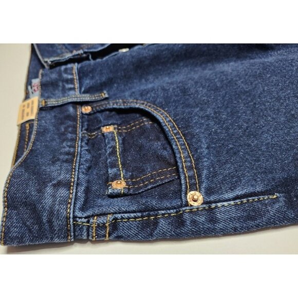 Levi's Men's 501 Original Fit Straight-leg Button-fly Jeans - Picture 2 of 6